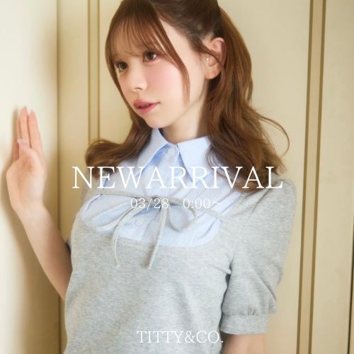 Auntie Rosa�i�A���e�B���[�U�j�̃V���b�v�j���[�X�u�yTITTY��CO.�zNEW ARRIVAL!!�v