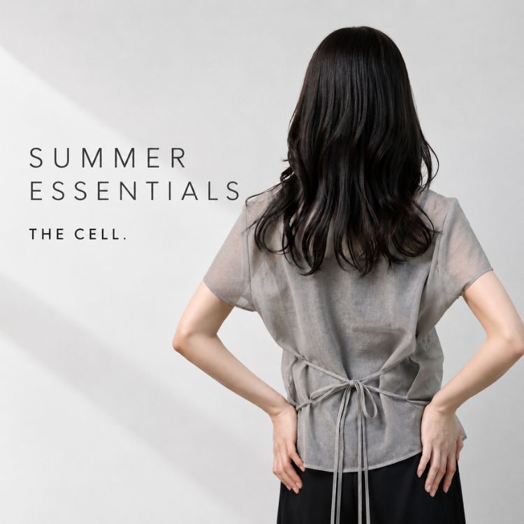 Auntie Rosa｜アンティローザのトピックス「【THE CELL】BLACK & SHEER