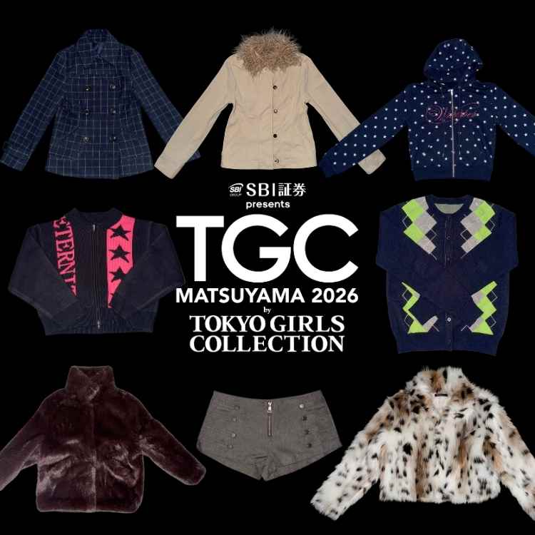 Auntie Rosa�i�A���e�B���[�U�j�̃V���b�v�j���[�X�u�ySHAGGIE�zSBI�،� presents TGC ���R 2026 ���p�A�C�e����CHECK���v