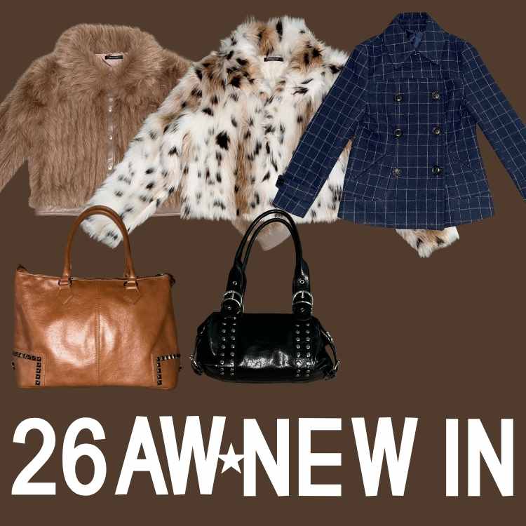 Auntie Rosa�i�A���e�B���[�U�j�̃V���b�v�j���[�X�u�ySHAGGIE�z8/14(��)AW�V��̔�START���Җ]�̐V�V�[�Y�����o�ꁥ�v