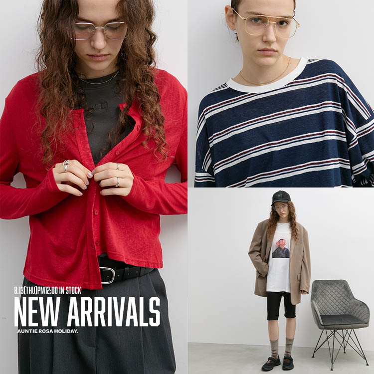 Auntie Rosa�i�A���e�B���[�U�j�̃V���b�v�j���[�X�u�yAUNTIEROSA HOLIDAY.�ztoday's new arrivals �v