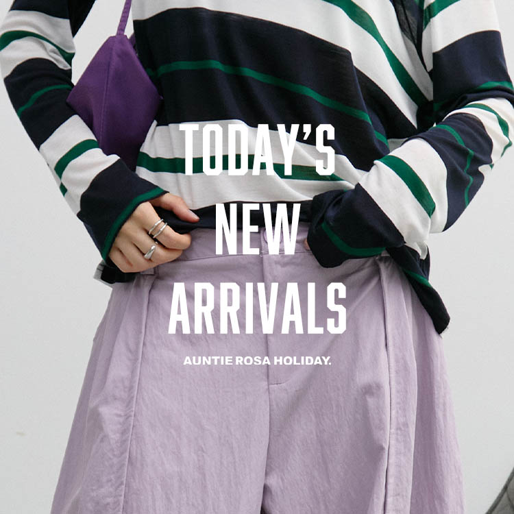 Auntie Rosa�i�A���e�B���[�U�j�̃V���b�v�j���[�X�u�yAUNTIEROSA HOLIDAY.�ztoday's new arrivals�v
