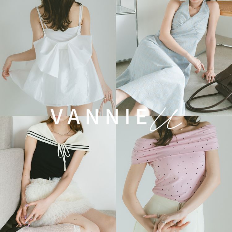 Auntie Rosa�i�A���e�B���[�U�j�̃V���b�v�j���[�X�u�yVANNIE U�z�݌Ɏc��͂�!!�ē��ׂ̂Ȃ��l�C�A�C�e�����s�b�N�A�b�v!!�v