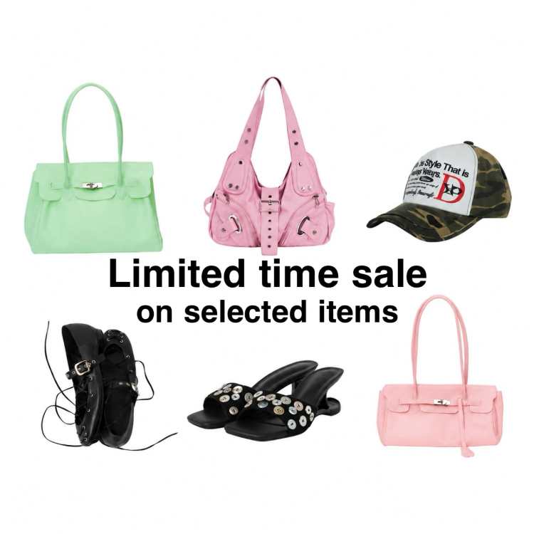 Auntie Rosa�i�A���e�B���[�U�j�̃V���b�v�j���[�X�u�yDTYYPE�zLIMITED TIME SALE!!�v