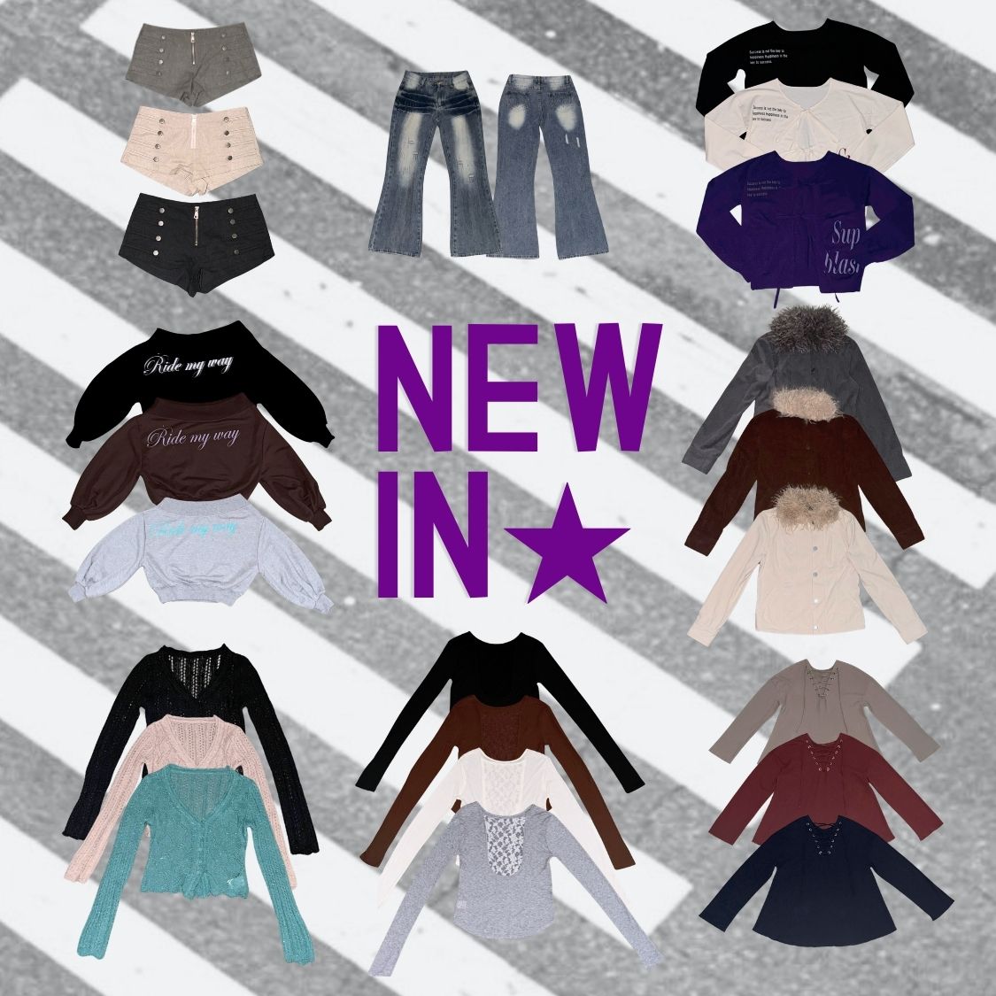 Auntie Rosa�i�A���e�B���[�U�j�̃V���b�v�j���[�X�u�ySHAGGIE�z���������A�H��NEW ITEM���c�v