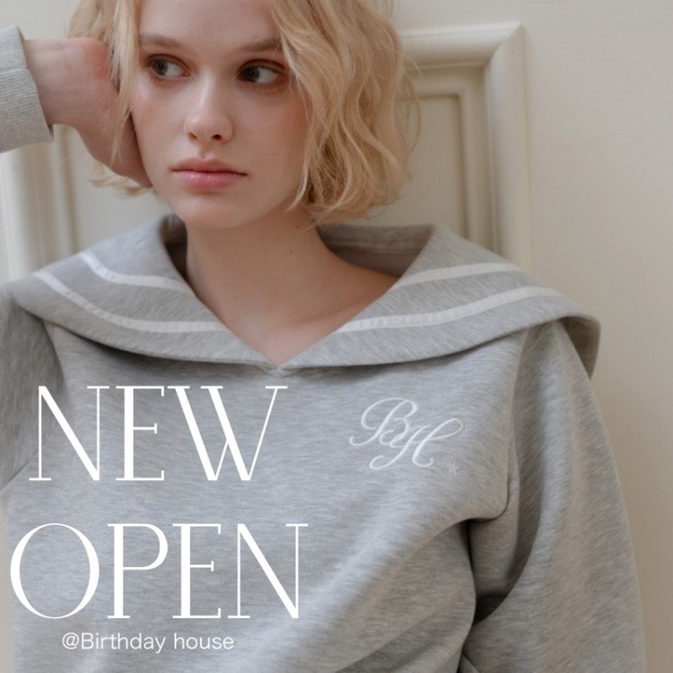 Auntie Rosa�i�A���e�B���[�U�j�̃V���b�v�j���[�X�u�yBirthday house�zNEW OPEN���v