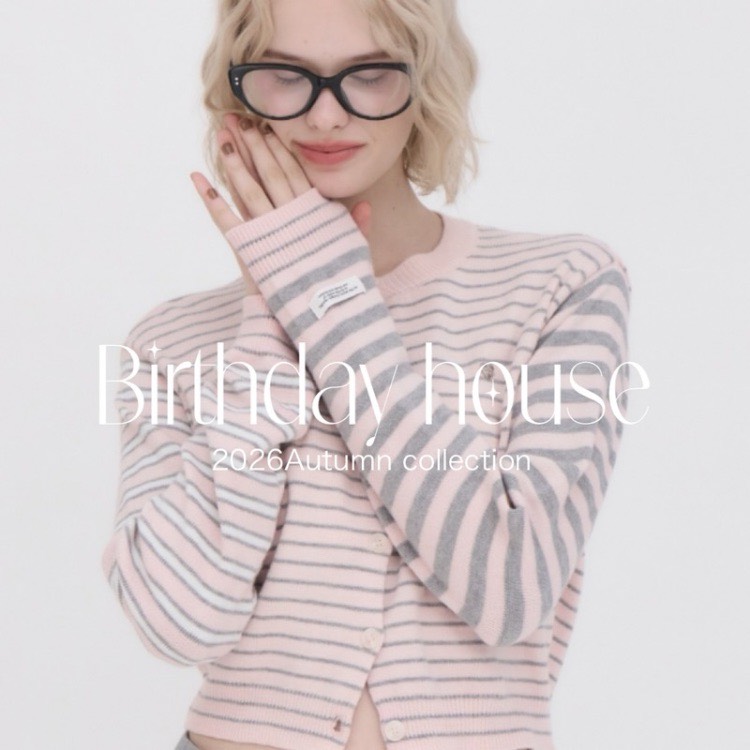 Auntie Rosa�i�A���e�B���[�U�j�̃V���b�v�j���[�X�u�yBirthday house�z���l�C��HOT ITEM���v