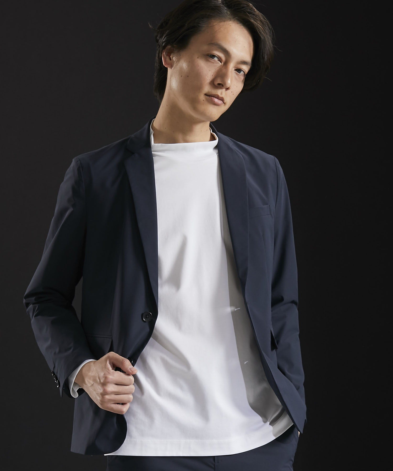 STUDIOUS MENS｜ステュディオス メンズのトピックス「あの人気メンズファッションバイヤー MBも納得のNewセットアップシリーズ