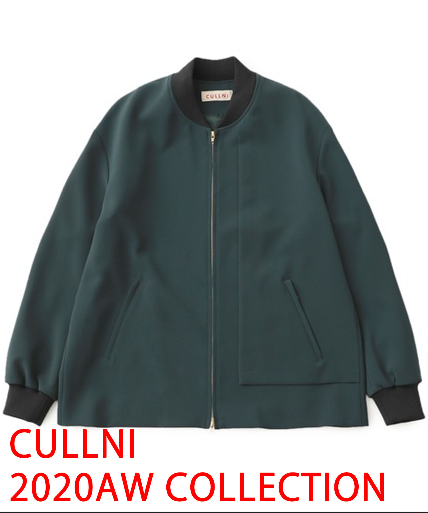 新品】CULLNI ステュディオス 別注 3rd TYPE BLOUSONの+