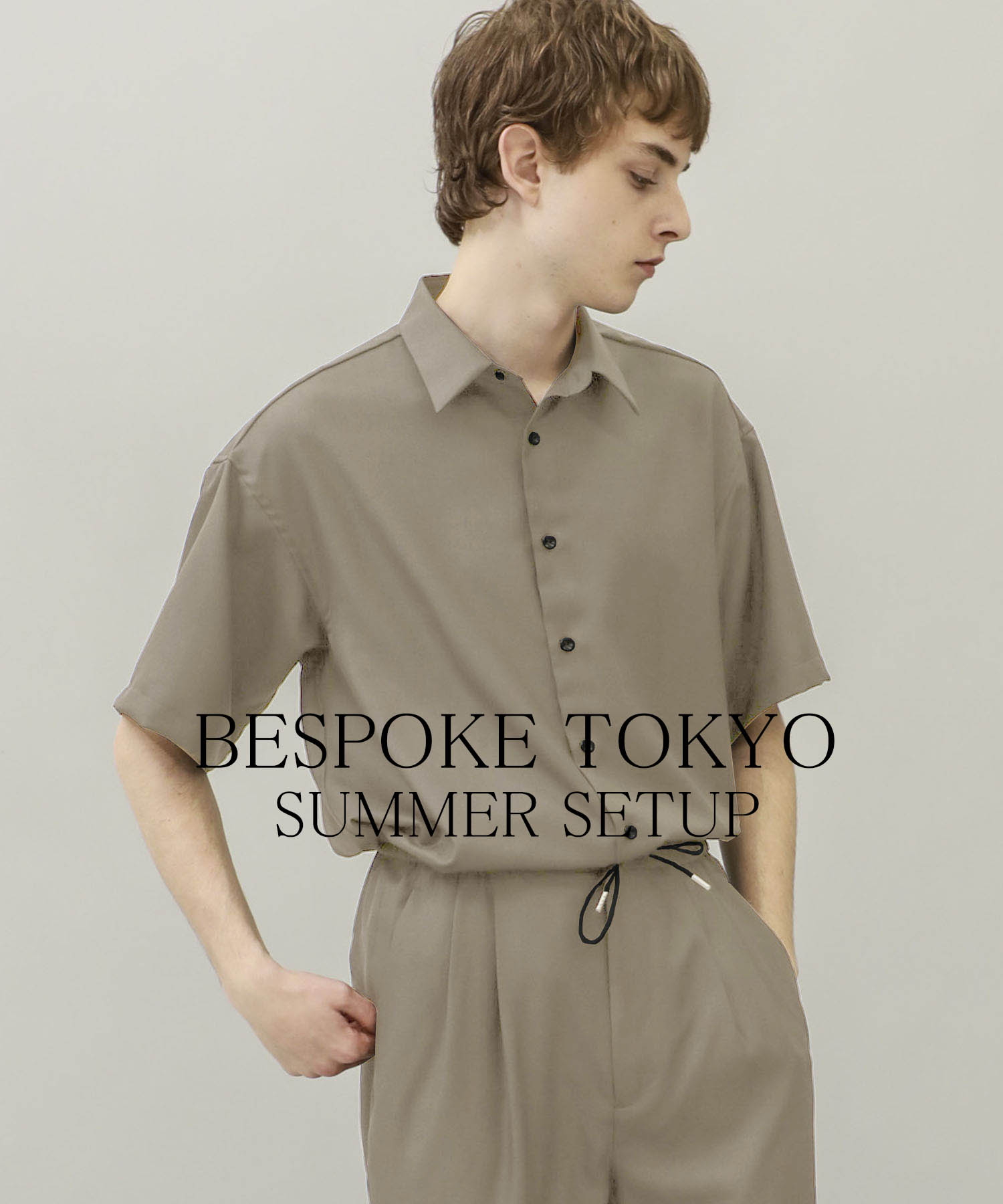 国内外の人気 BESPOKE TOKYO セットアップ asakusa.sub.jp