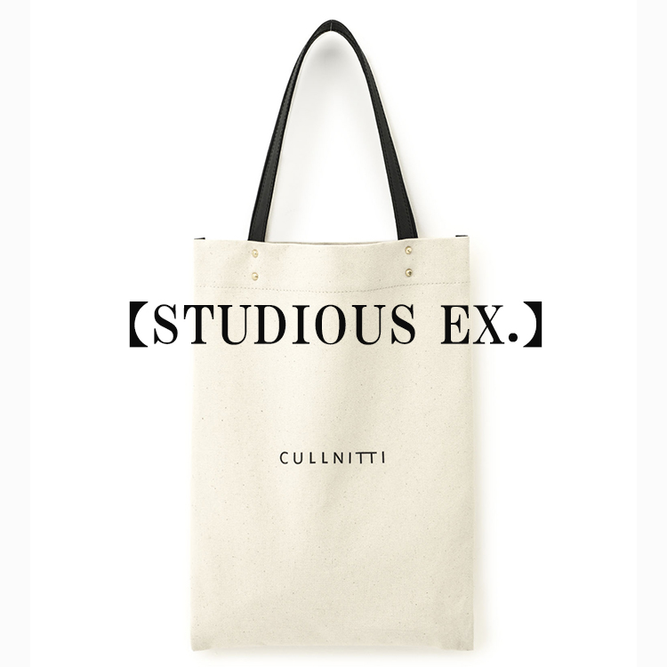 Studious Mens ステュディオス メンズのトピックス Cullni X Itti Studious別注トートバッグ 発売開始 Zozotown