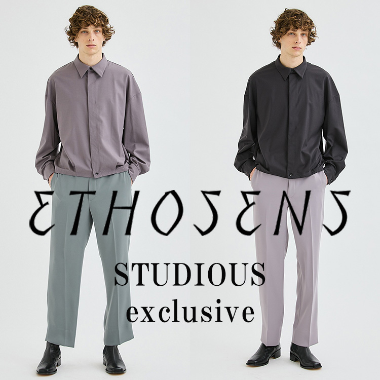 STUDIOUS MENS｜ステュディオス メンズのトピックス「【ETHOSENS】STUDIOUS別注シャツが入荷！！」 - ZOZOTOWN