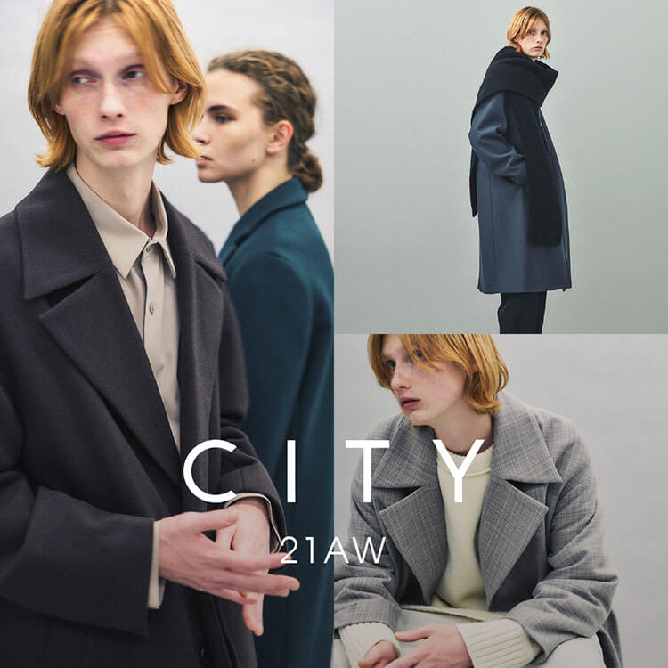 STUDIOUS MENS｜ステュディオス メンズのトピックス「【STUDIOUS】CITY