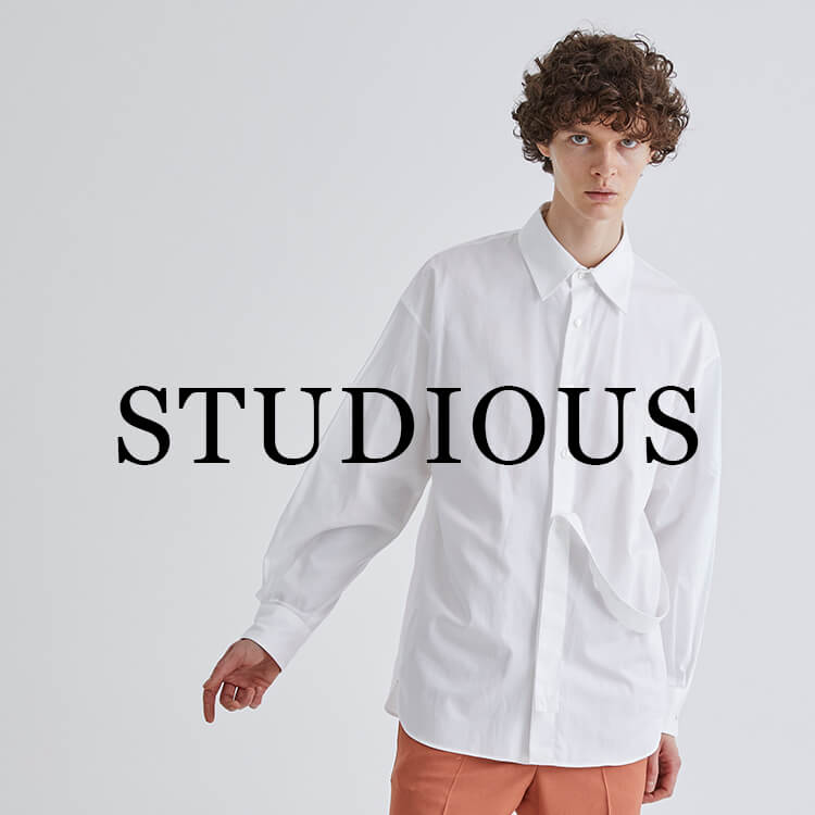 CULLNI アシンメトリーシャツ　studious好き　JULIUS好き色はバーガンディになります