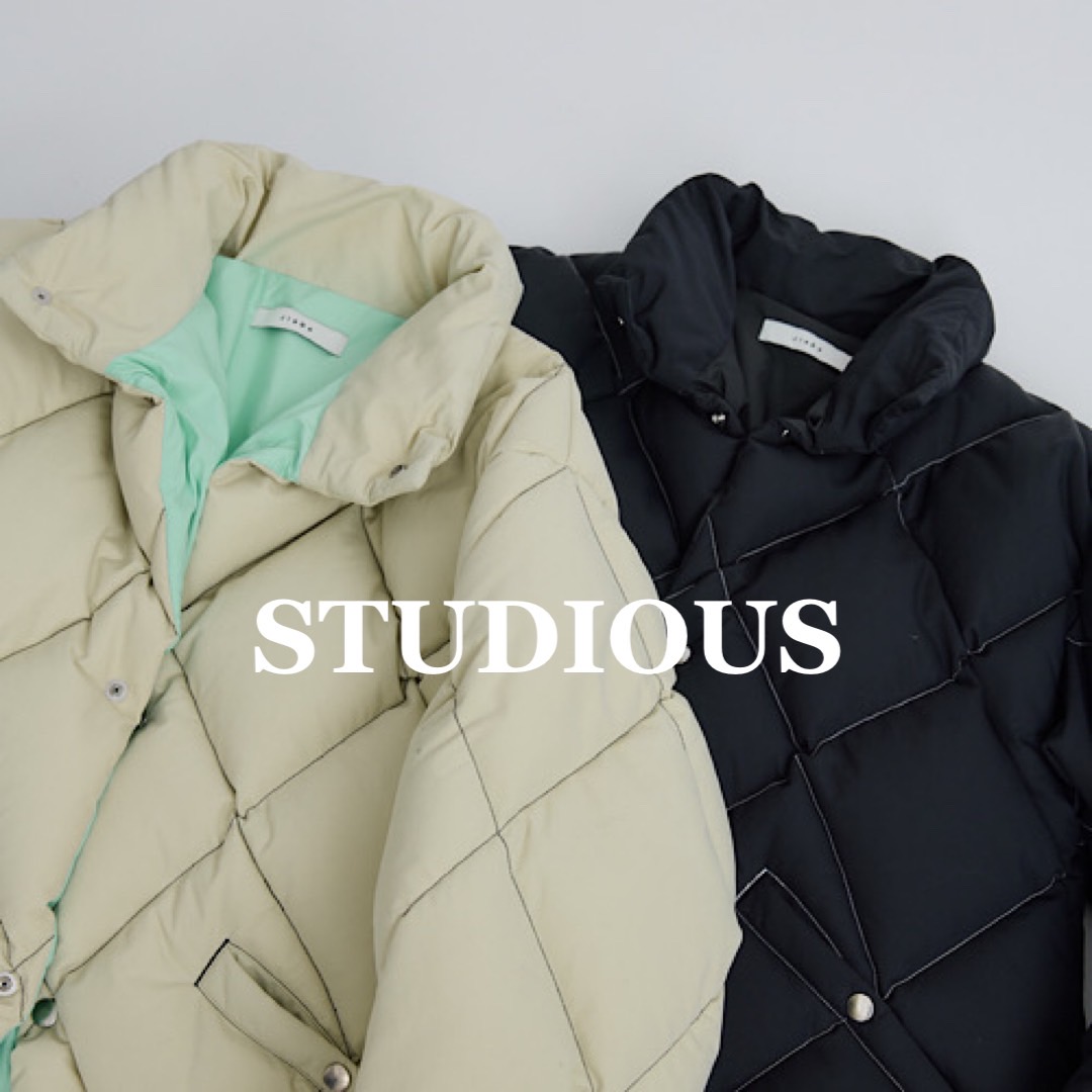 STUDIOUS MENS｜ステュディオス メンズのトピックス「【今年のアウター 