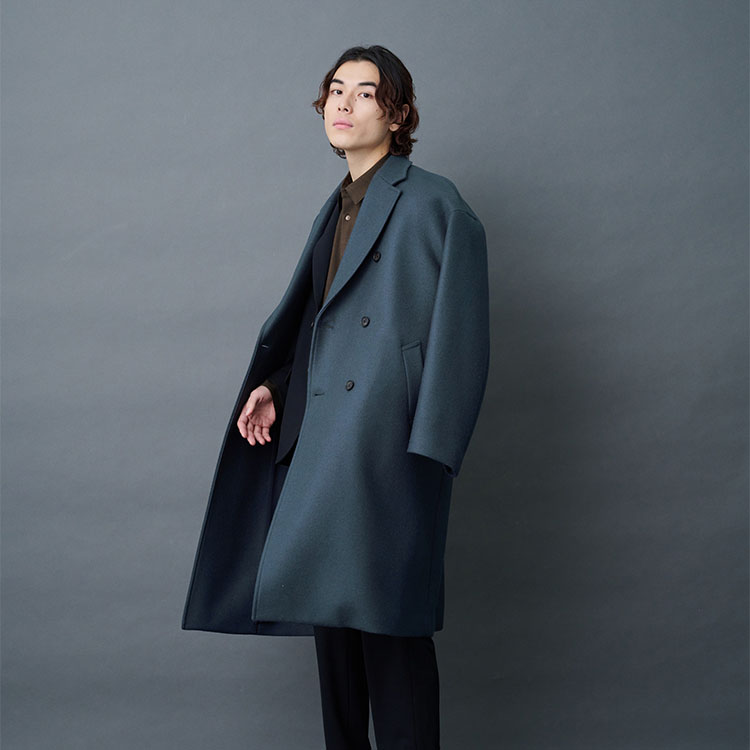 セール】【RAINMAKER/レインメーカー】STUDIOUS別注 WRAP COAT