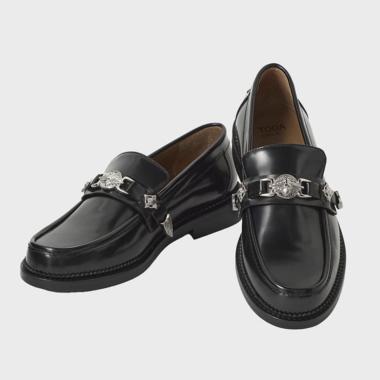 LOAFER BLACK POLIDO（ローファー）｜TOGA VIRILIS（トーガ ビリリース