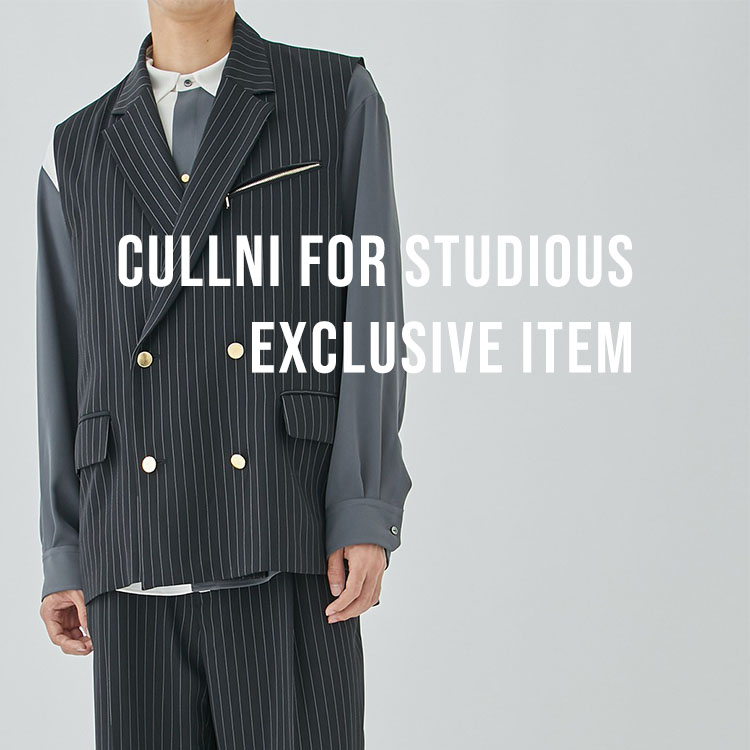 STUDIOUS MENS｜ステュディオス メンズのトピックス「STUDIOUS×CULLNI 