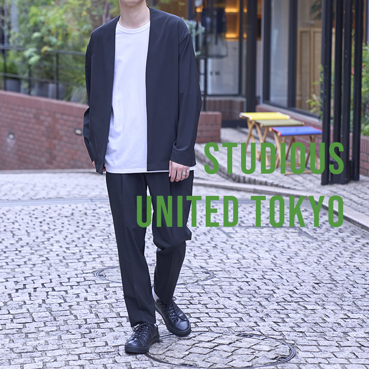 STUDIOUS MENS｜ステュディオス メンズのトピックス「【CITY】新作の高 