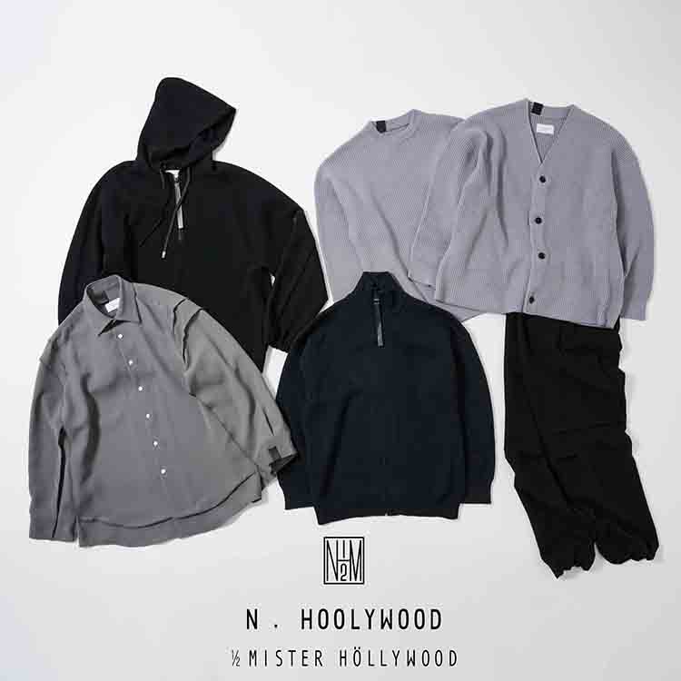 N.HOOLYWOOD/エヌハリウッド】〈別注〉 KNIT（ニット/セーター）｜N.HOOLYWOOD（N.ハリウッド）のファッション通販 -  ZOZOTOWN