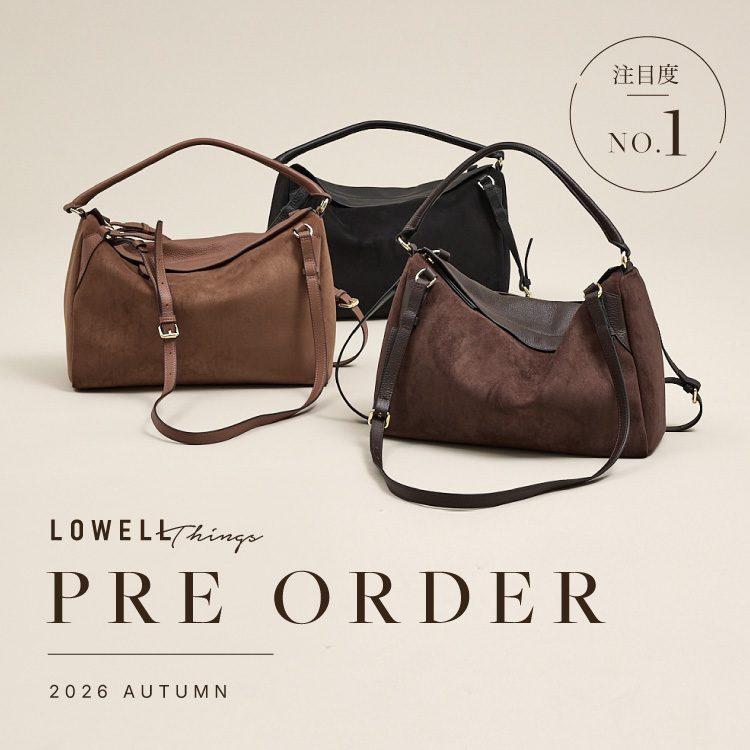 PICHE ABAHOUSE�i�s�V�F �A�o�n�E�X�j�̃V���b�v�j���[�X�u�yPRE ORDER�z�H�̐V��o�b�O�\��START�I�I�v