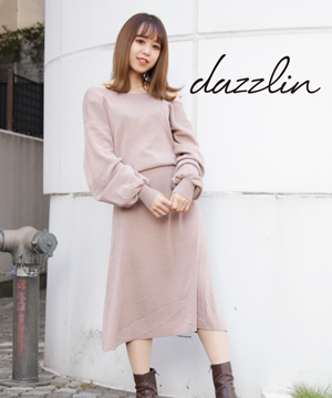 dazzlin｜ダズリンのトピックス「【PRE ORDER】冬の新作追加