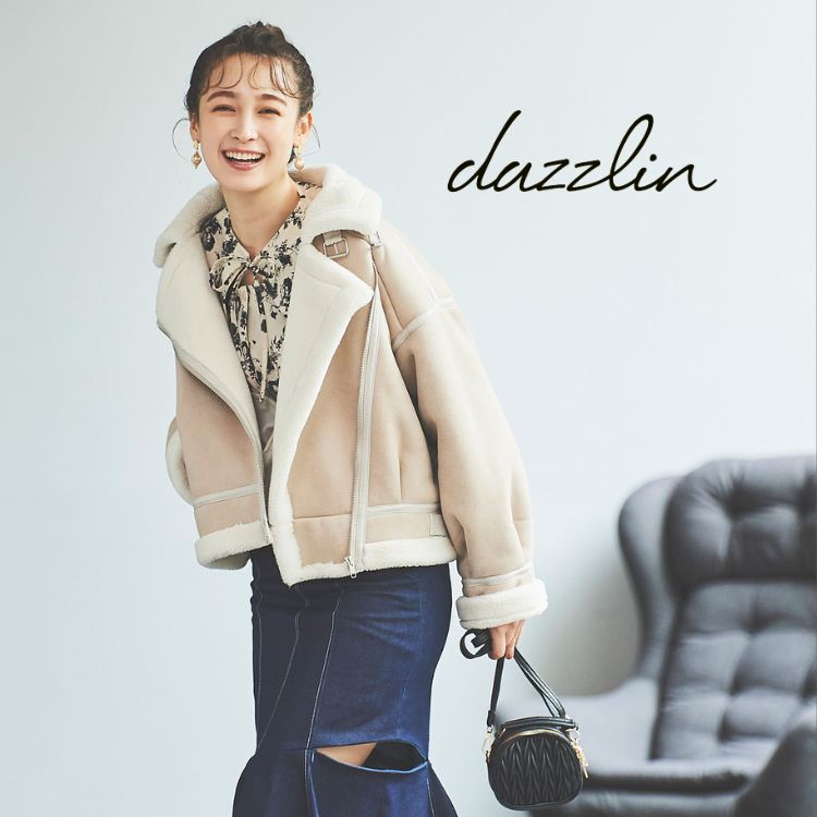 dazzlin ダズリン ボアショートコンパクトブルゾン - www.onkajans.com