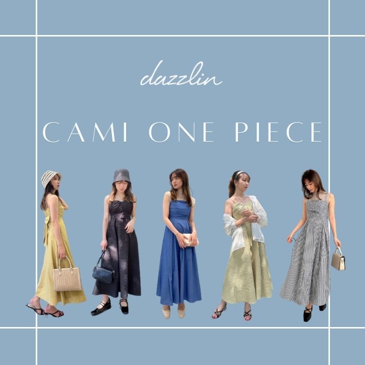 dazzlin｜ダズリンのトピックス「【PICK UP】キャミワンピースで