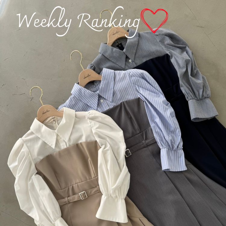送料無料 ギフト dazzlin｜ダズリンのトピックス「【Weekly Ranking】先週の人気 チュニック