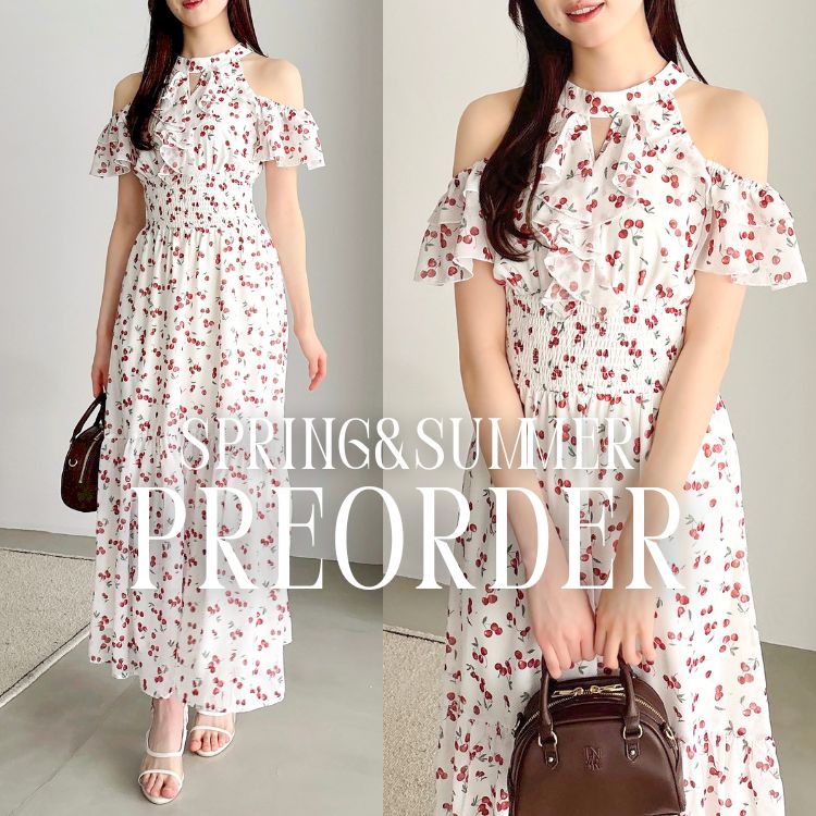 dazzlin�i�_�Y�����j�̃V���b�v�j���[�X�u�yPREORDER�z�t�Ă̐V����`�F�b�N��`�F���[�������s���ė\�񒆁I�v