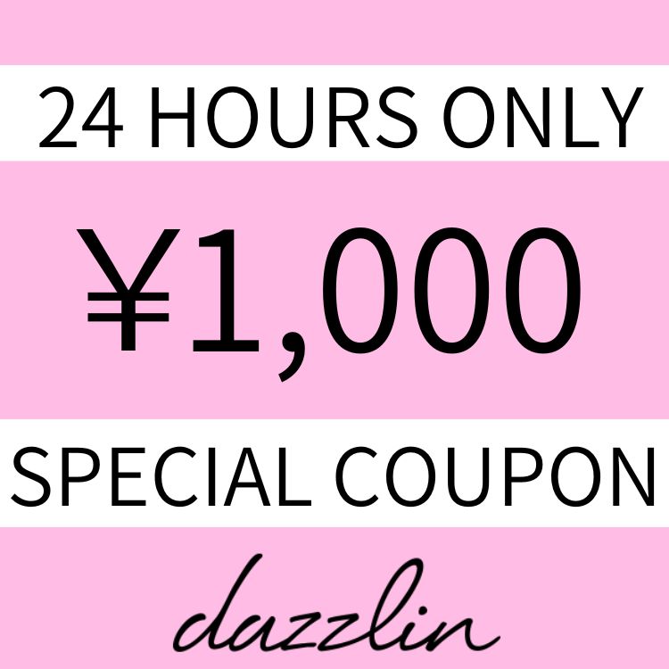 dazzlin�i�_�Y�����j�̃V���b�v�j���[�X�u�y1������I�zSPECIAL COUPON�I�v