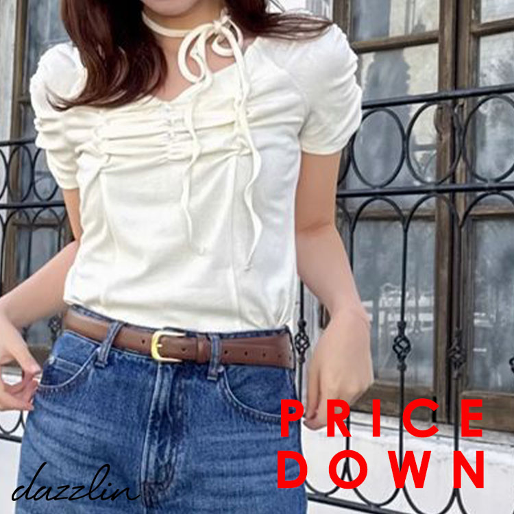 dazzlin�i�_�Y�����j�̃V���b�v�j���[�X�u�y PRICE DOWN �z�v