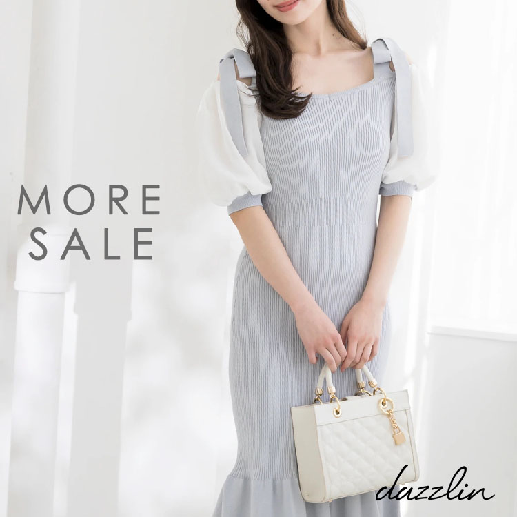 dazzlin�i�_�Y�����j�̃V���b�v�j���[�X�uM O R E S A L E�v
