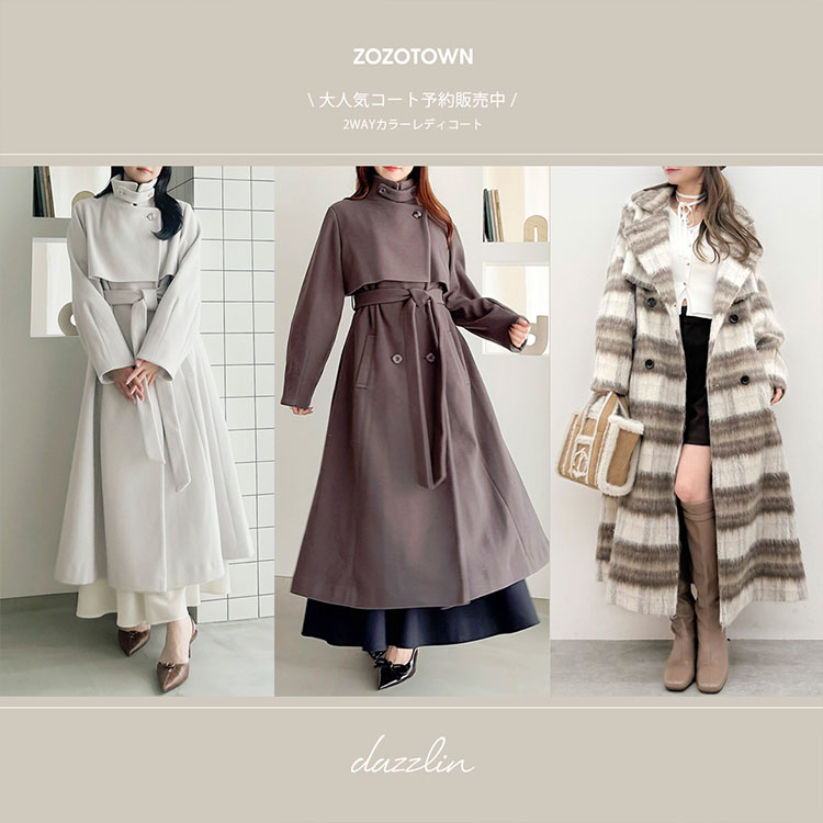 dazzlin�i�_�Y�����j�̃V���b�v�j���[�X�u�y 2WAY COLOR LADY CLAT �z�v