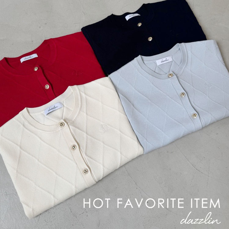 dazzlin�i�_�Y�����j�̃V���b�v�j���[�X�u�y HOT FAVORITE ITEM �z�v