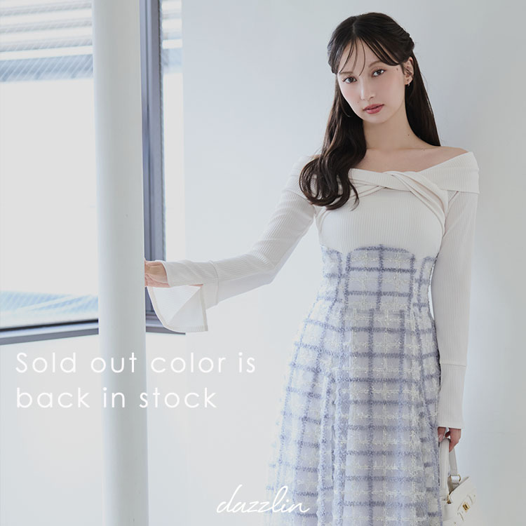 dazzlin�i�_�Y�����j�̃V���b�v�j���[�X�u�y Sold out color is back in stock �z�v