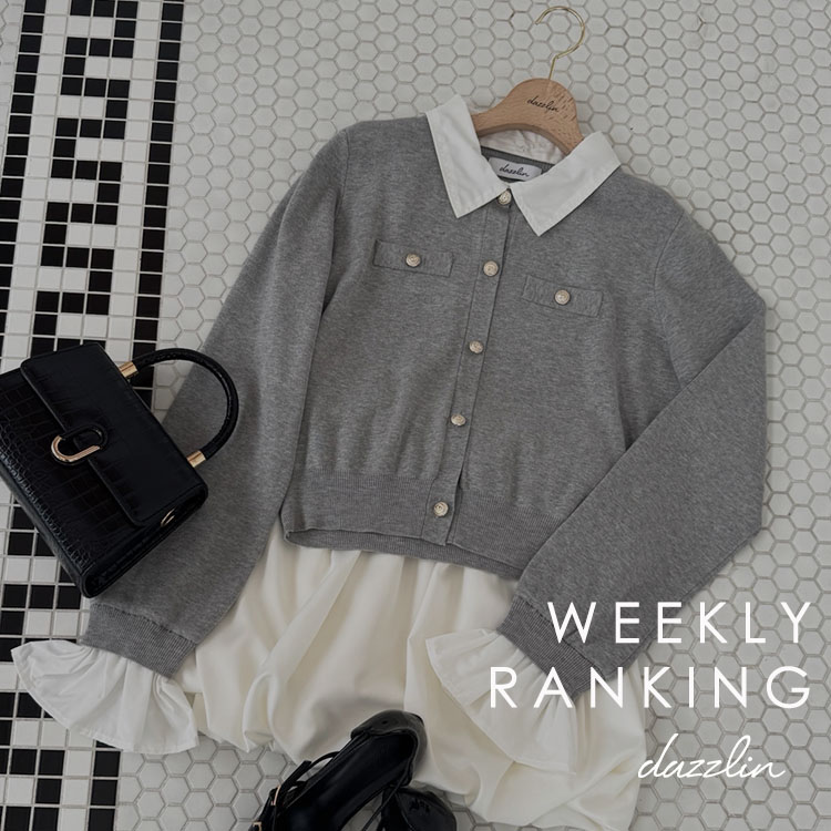dazzlin�i�_�Y�����j�̃V���b�v�j���[�X�u�y WEEKLY RANKING �z�v