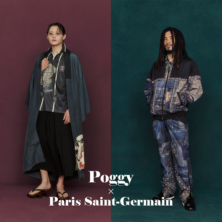 Poggy × Paris Saint-Germain】PSG PLJ Embroidery Coat