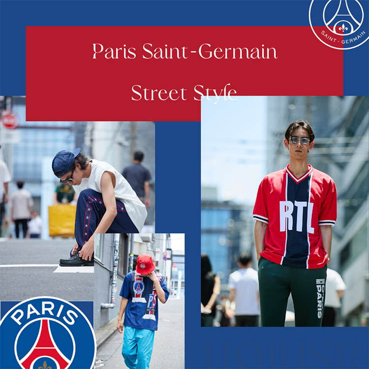 EDIFICE｜エディフィスのトピックス「Paris Saint-Germainが提案