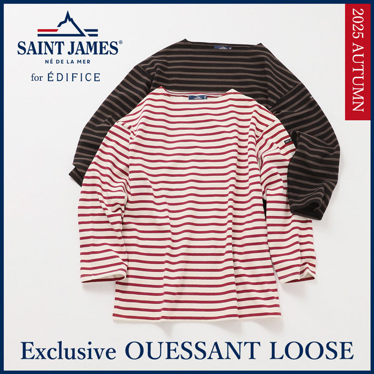 EDIFICE｜エディフィスのトピックス「《別注SAINT JAMES》新定番