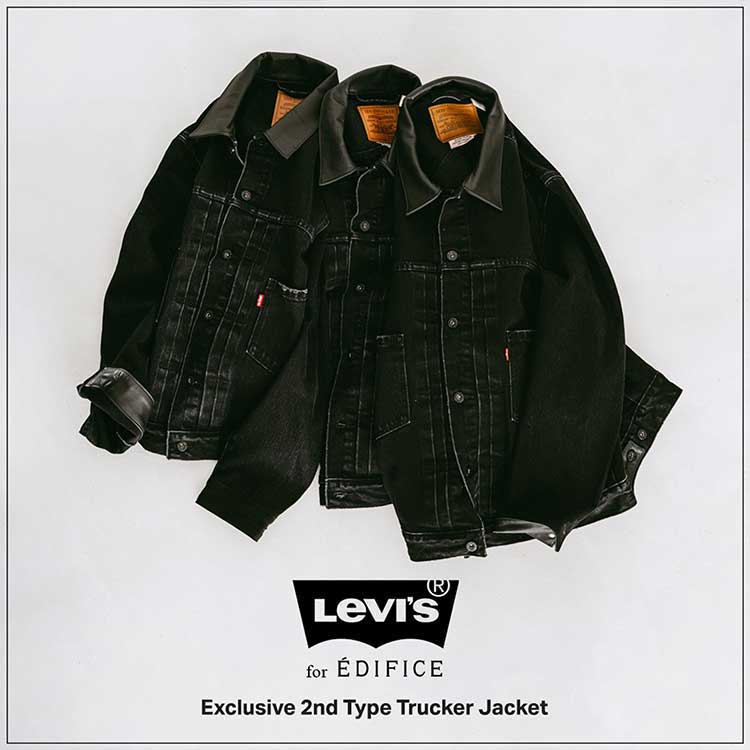 EDIFICE｜エディフィスのトピックス「【Levi's(R) for EDIFICE】新作