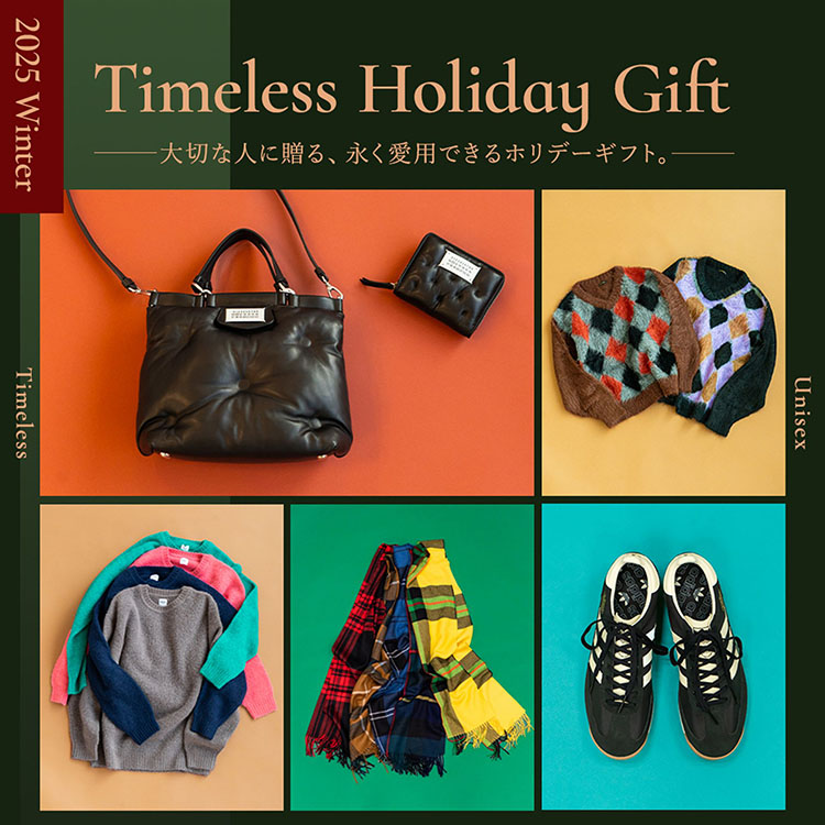 EDIFICE�i�G�f�B�t�B�X�j�̃V���b�v�j���[�X�u2025 Holiday Gift Collection�bEDIFICE�v