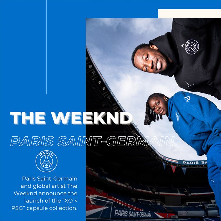 EDIFICE｜エディフィスのトピックス「再びタックを組み、“XO × PSG