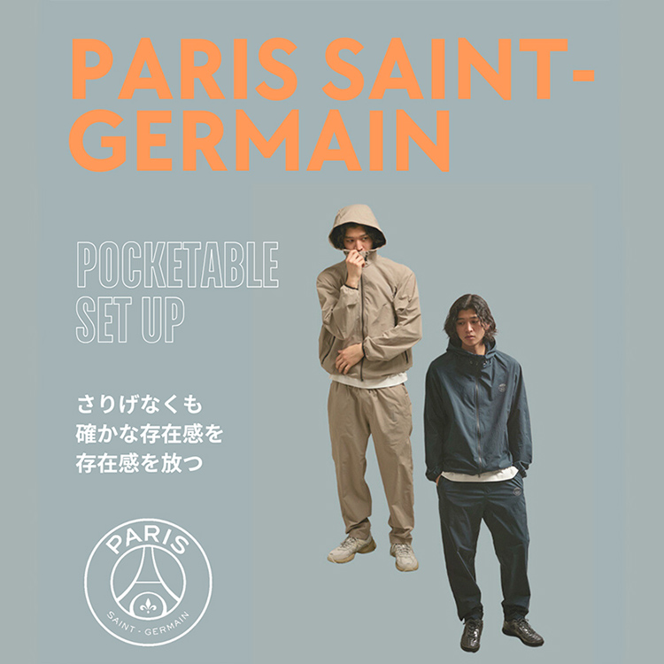 EDIFICE�i�G�f�B�t�B�X�j�̃V���b�v�j���[�X�u�yParis Saint-Germain�z�A�[�o���E�G�b�Z���V���� �p�b�J�u�� �Z�b�g�A�b�v�v