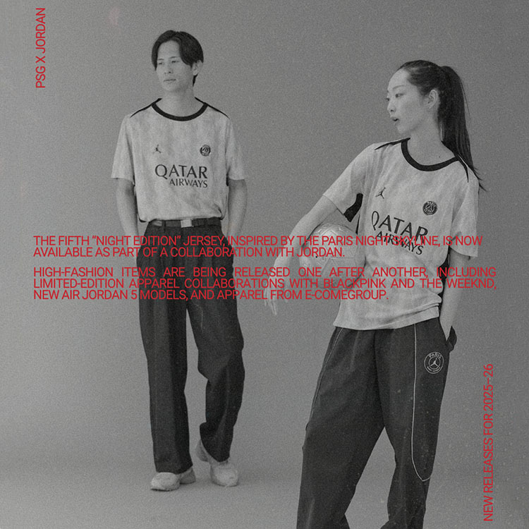 EDIFICE�i�G�f�B�t�B�X�j�̃V���b�v�j���[�X�uPSG��2025-26�V��v