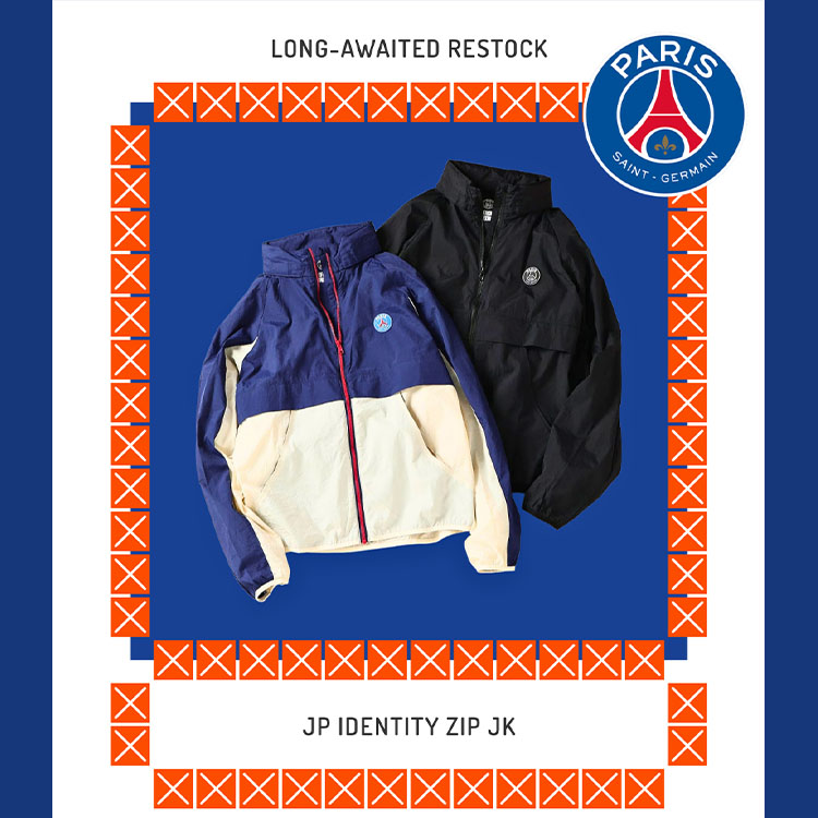 Paris Saint-Germain / パリ・サン＝ジェルマン】 JP Field Zip Hoodie