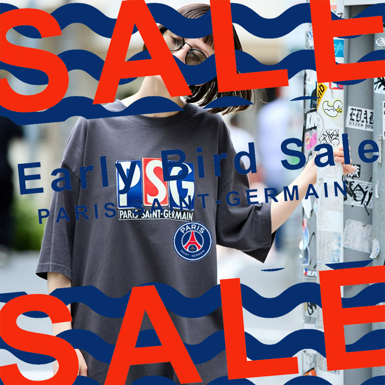 EDIFICE�i�G�f�B�t�B�X�j�̃V���b�v�j���[�X�uParis Saint-Germain�b�������������A�C�e����Early Bird Sale�Ŏ�ɓ���I�v