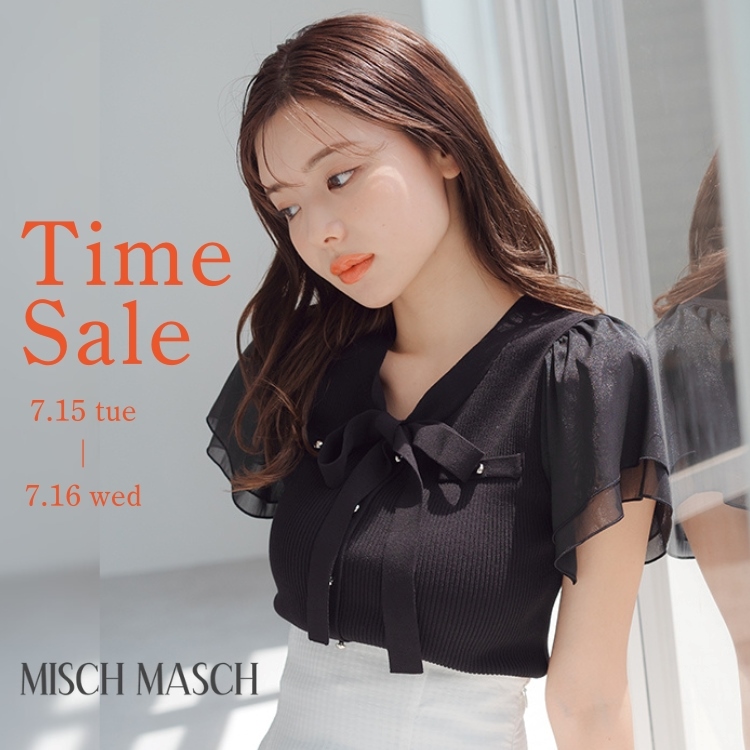 MISCH MASCHi~bV }bVj̃Vbvj[XuyԌz2025SSACe TIME SALE v