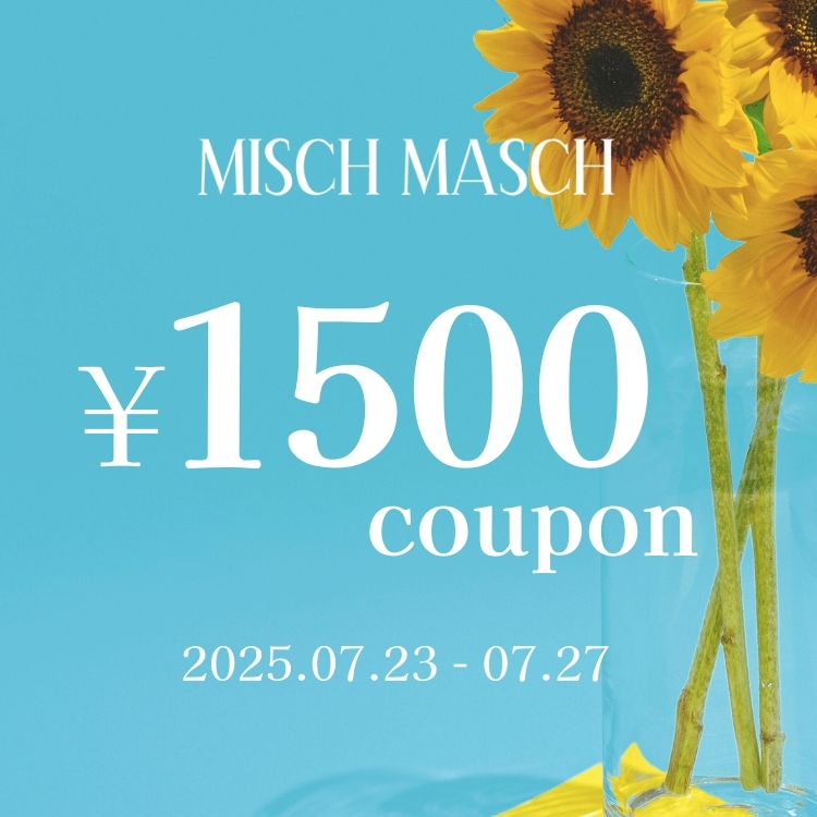 MISCH MASCHi~bV }bVj̃Vbvj[XuyԌzN[|p1,500~OFFv