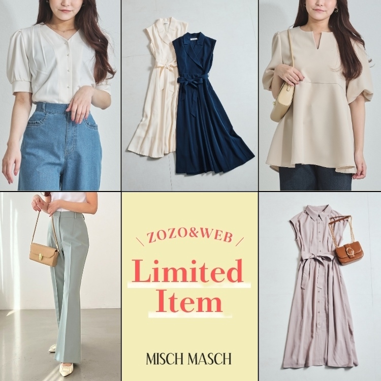 MISCH MASCHi~bV }bVj̃Vbvj[XuyMISCH MASCHzWEB/ZOZOACev